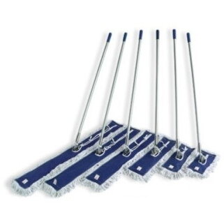 Mop Dreptunghiular C-010 Bumbac 100% Alb