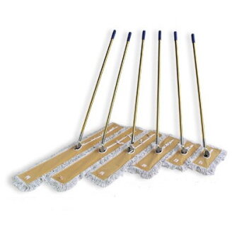 Mop Dreptunghiular C-003 Bumbac 100% Alb/Galben