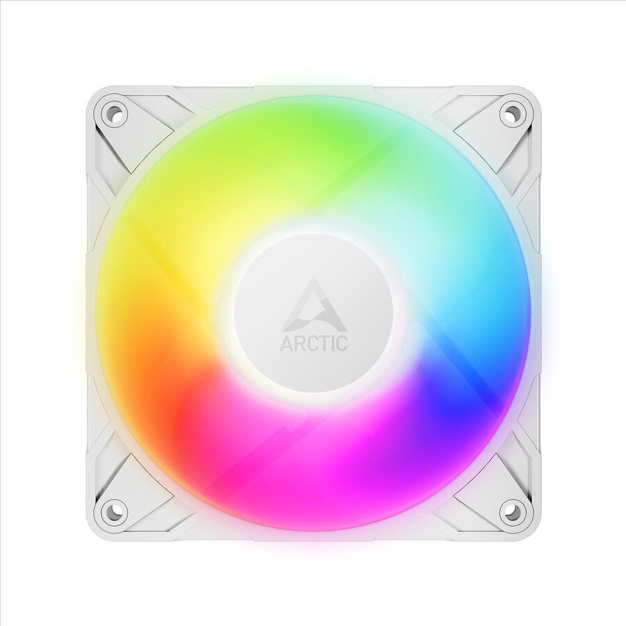 Ventilator Carcasa P12 Pro Reverse A-RGB PWM 120MM Alb