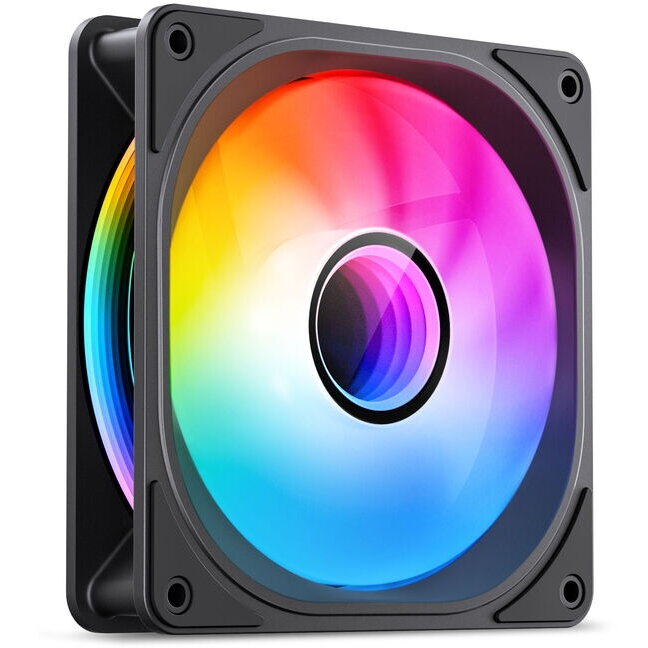 Ventilator FR-606BR PWM Reverse RGB 120mm Negru