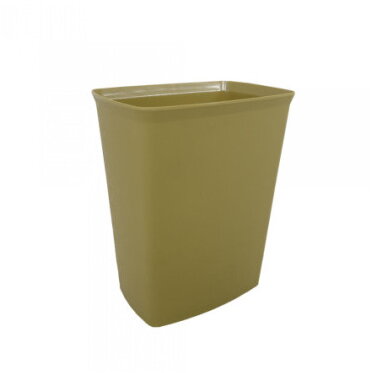 Cos de Gunoi B-035BY Dreptunghiular din Plastic 8L Galben