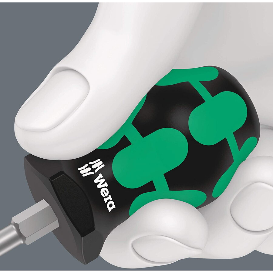 Stubby Set TX 1 / carburetor screwdriver (black/green, 5 pieces)