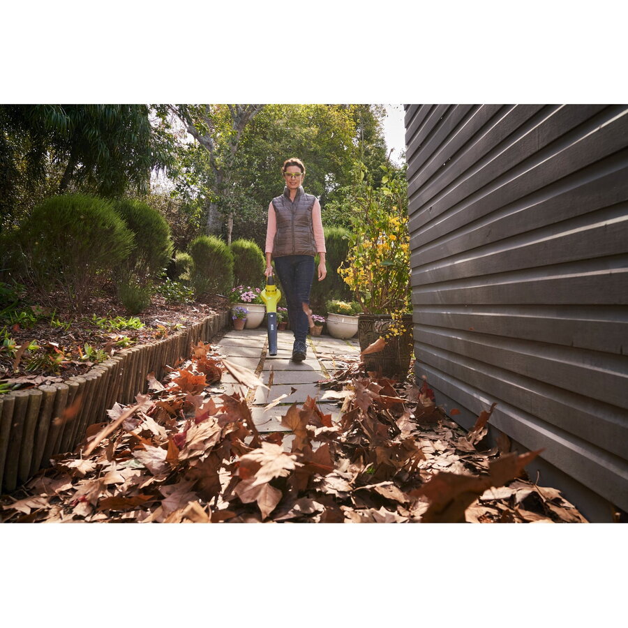 Suflanta frunze ONE+ Cordless Leaf Blower RBL1820S40F 18V (green/black without battery and charger)
