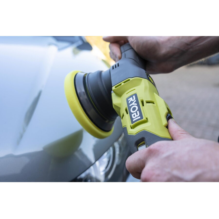 Polizor ONE+ Cordless Eccentric Polishing Machine R18P-0, 18V (green/black, without battery and charger)