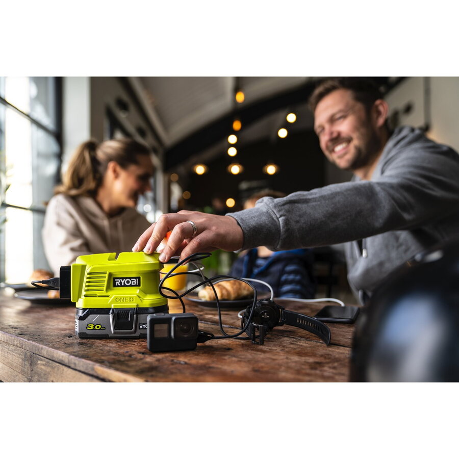 18 V ONE+ RY18BI150A-0 18, Inverter (green, without battery and charger)
