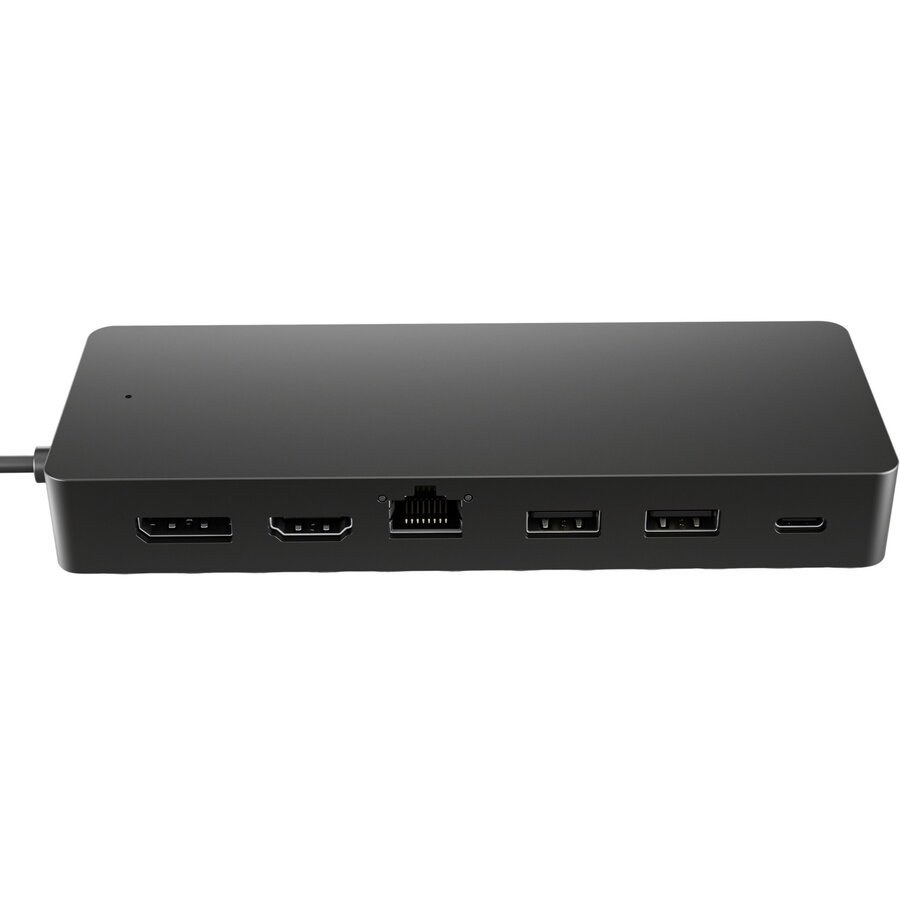 Hub USB HP Universal USB-C Multiport Negru — imaginea 3