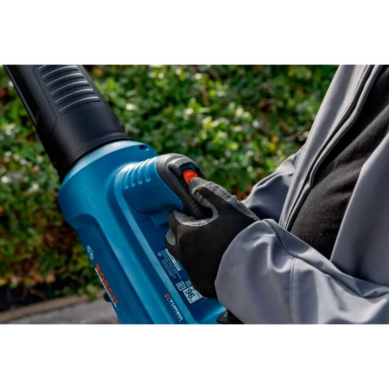 Bosch cordless leaf blower BITURBO GBL 18V-750 Professional solo (blue/black, without battery and charger)