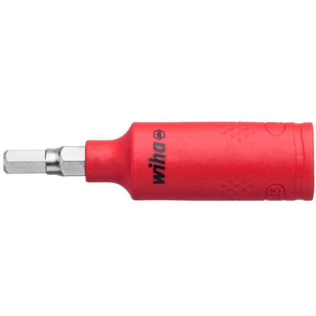 ratchet wrench set insulated, 1/4, socket wrench (red/yellow, 21 pieces, including case)