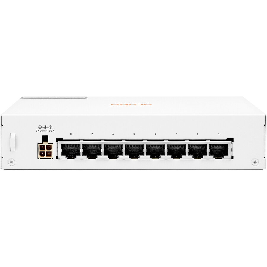 Hewlett Packard Enterprise Aruba Instant On 1430 8G 64W PoE, Switch