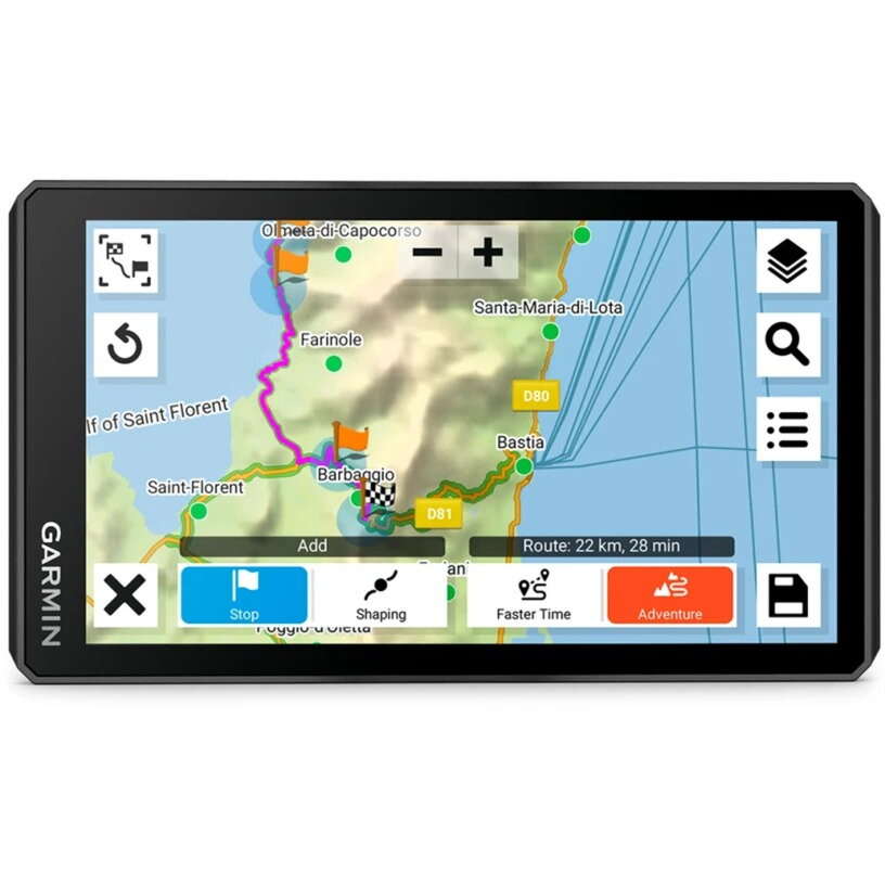 GPS z?mo XT2, navigation system (black)