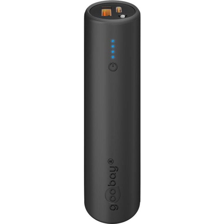 GPS Bike Power Bank 5.0 (black, 5,000 mAh, Power Delivery, Quick Charge)