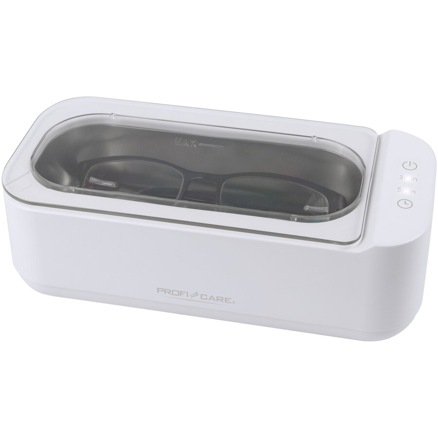 ultrasonic cleaner PC-USR 3120 (white 18 watts 400ml container)