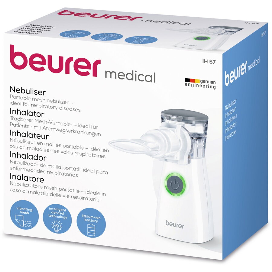Inhaler IH 57 (white/grey)