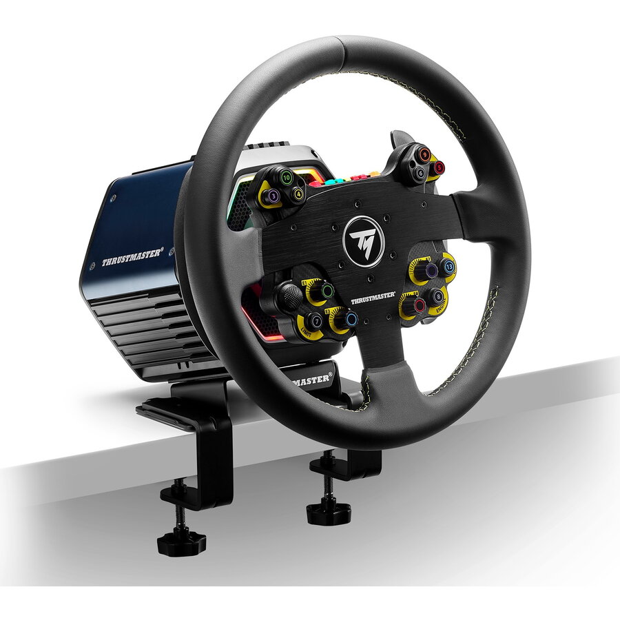 Volan EVO Racing 32R Leather, replacement steering wheel (black)