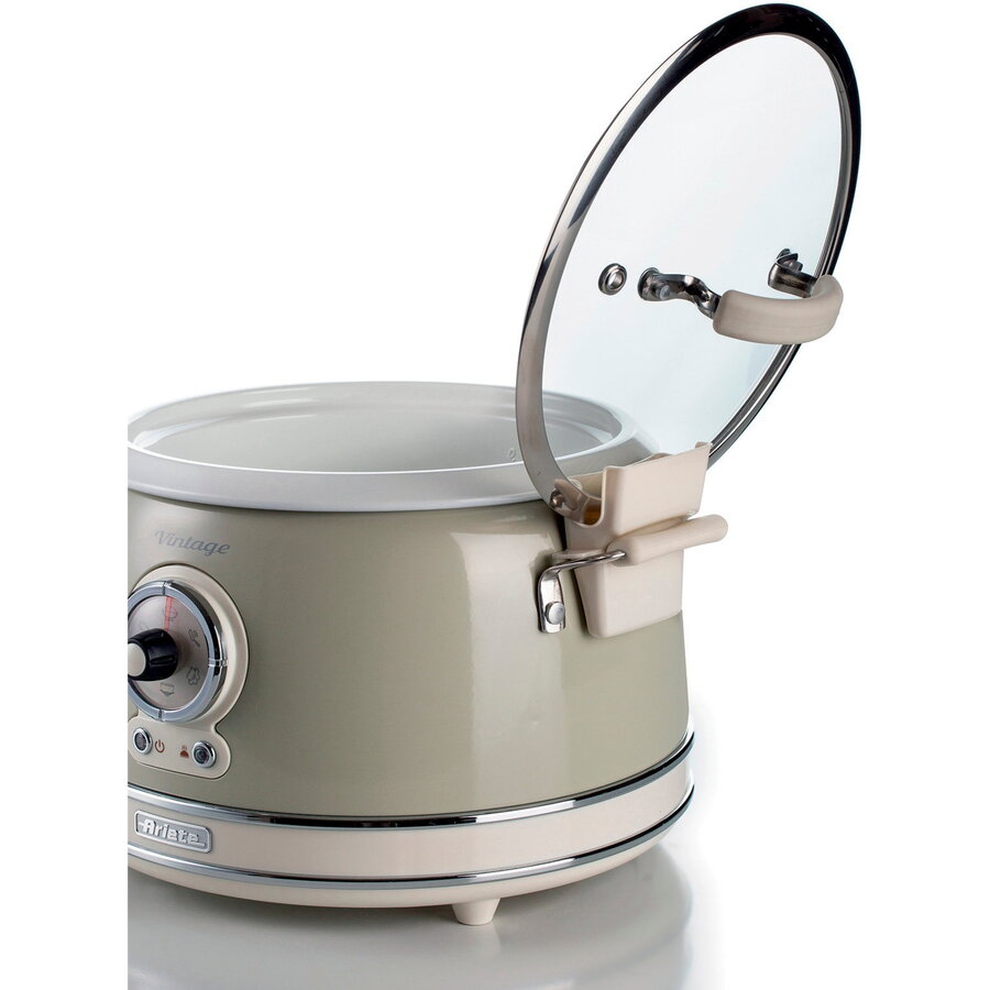 Multicooker rice cooker Vintage Beige (beige, 700 watts, 3.5 liters)