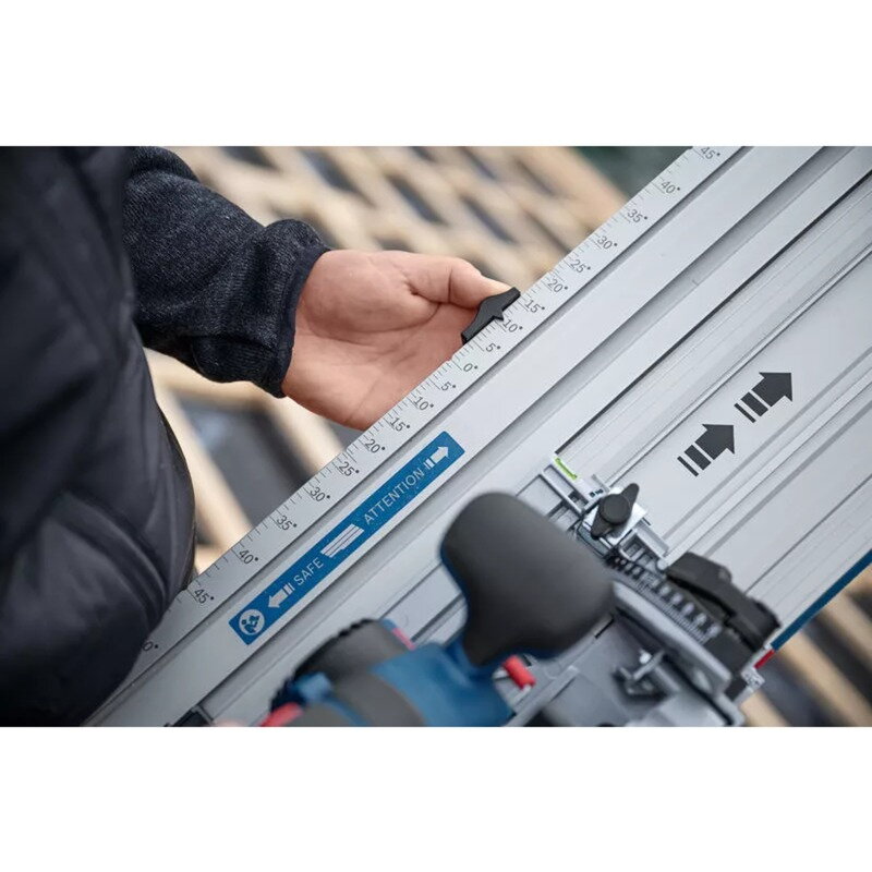 Bosch guide rail FSN 300 X (silver, for circular saw GX)
