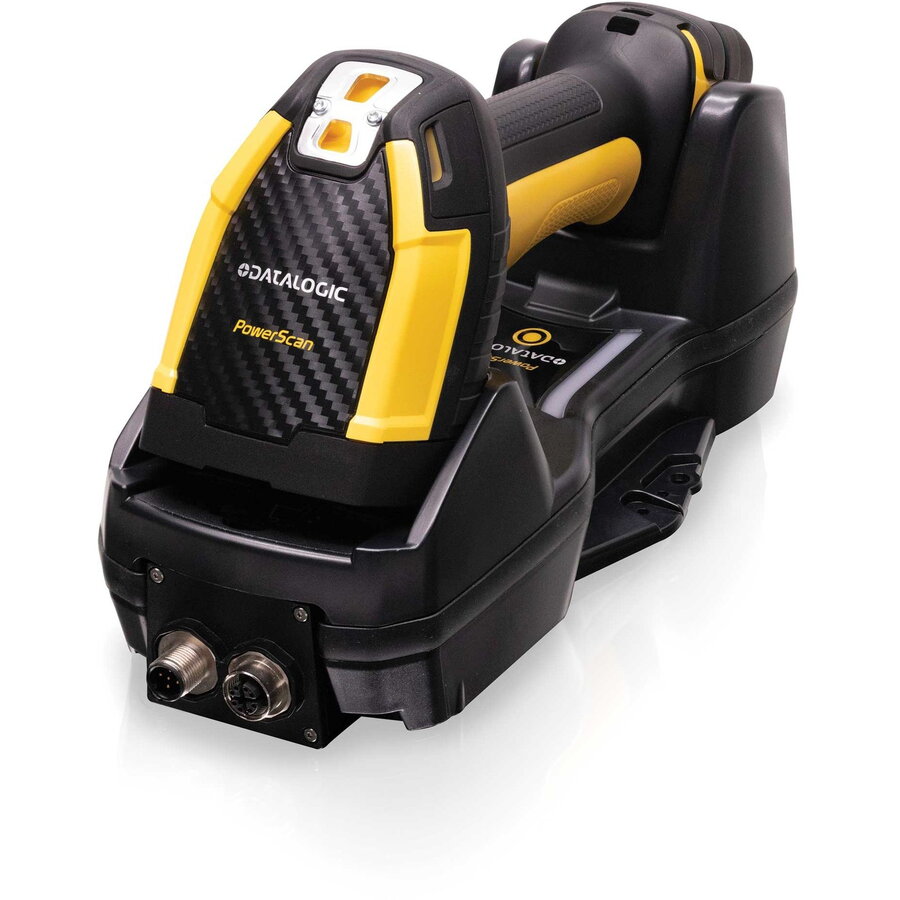 Scanner PowerScan PBT9600-SR, barcode scanner (black/yellow, 2D, Bluetooth, USB)