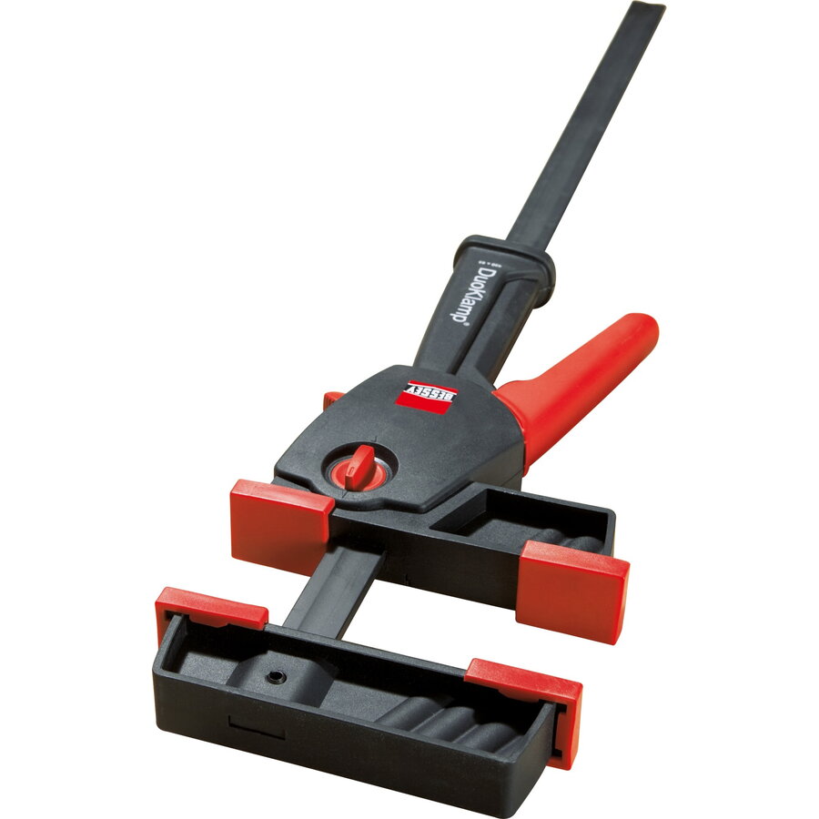 one-hand clamp DuoKlamp DUO45-8 (black/red, 450 / 85)