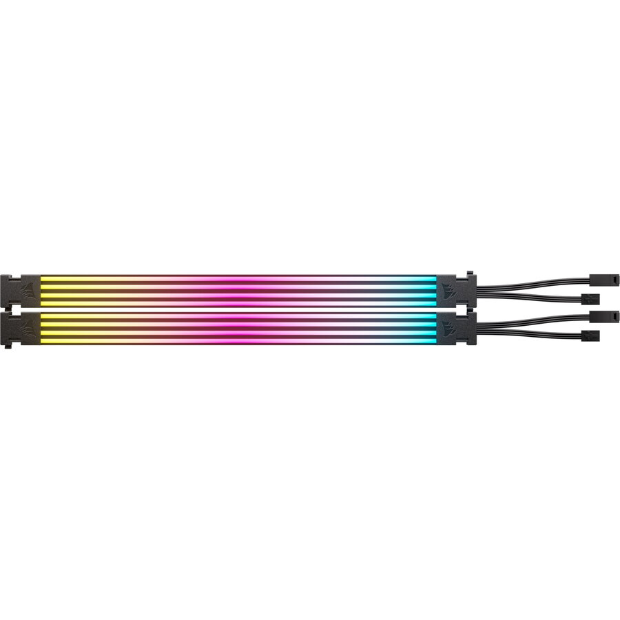 iCUE ARGB PSU Cable Strips, LED strips (2x 240mm, for power supply cable)