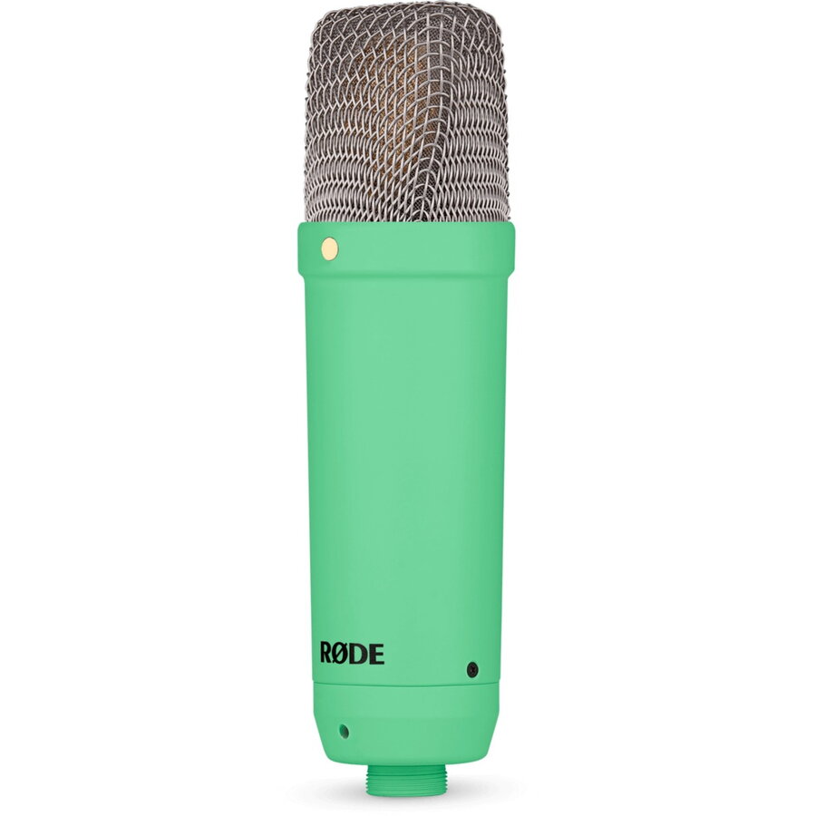 Rode Microphones NT1 Signature +XLR cable+Desktop Studio Arm, microphone (light green, bundle)