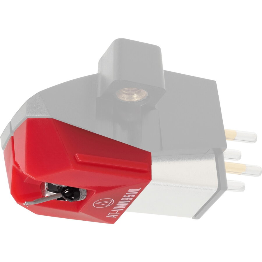 Audio-Technica AT-VMN95ML replacement needle (red)