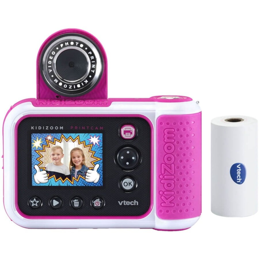 Aparat foto KidiZoom Print Cam, digital camera (pink)