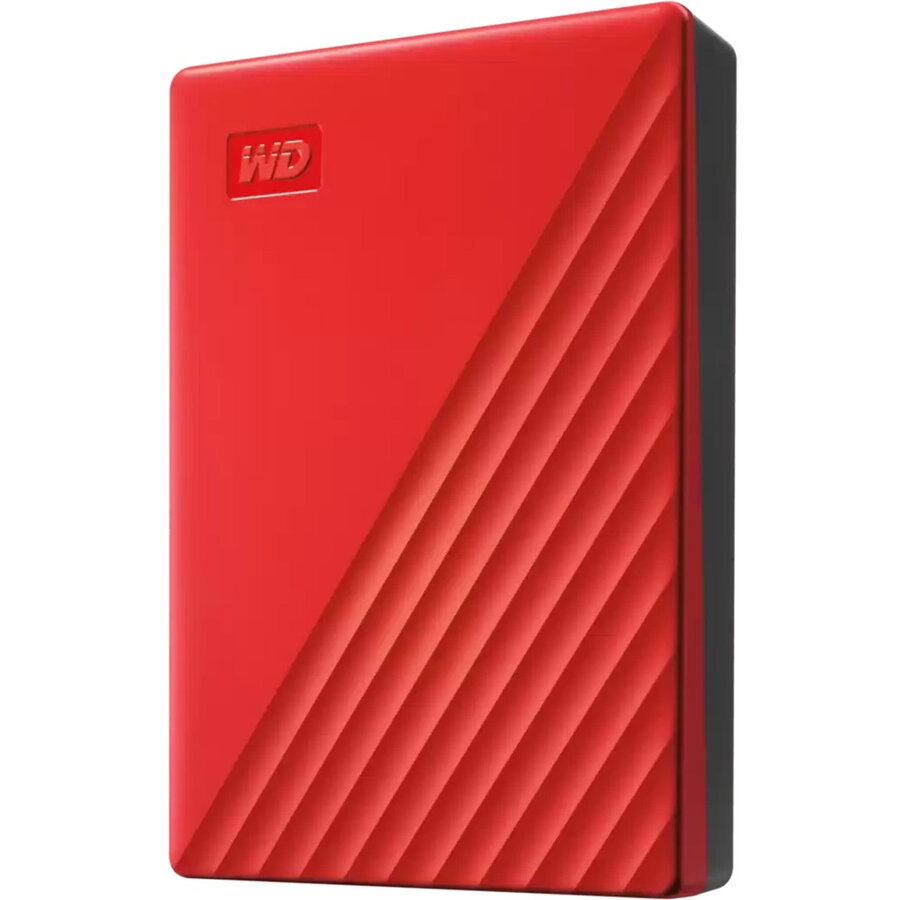 HDD Extern My Passport 6TB Red