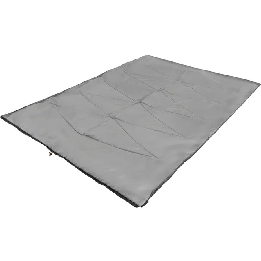 Sac de dormit Easy Camp Camp Sleeping Bag Starling Square Black 10°C (black/grey, model 2025)