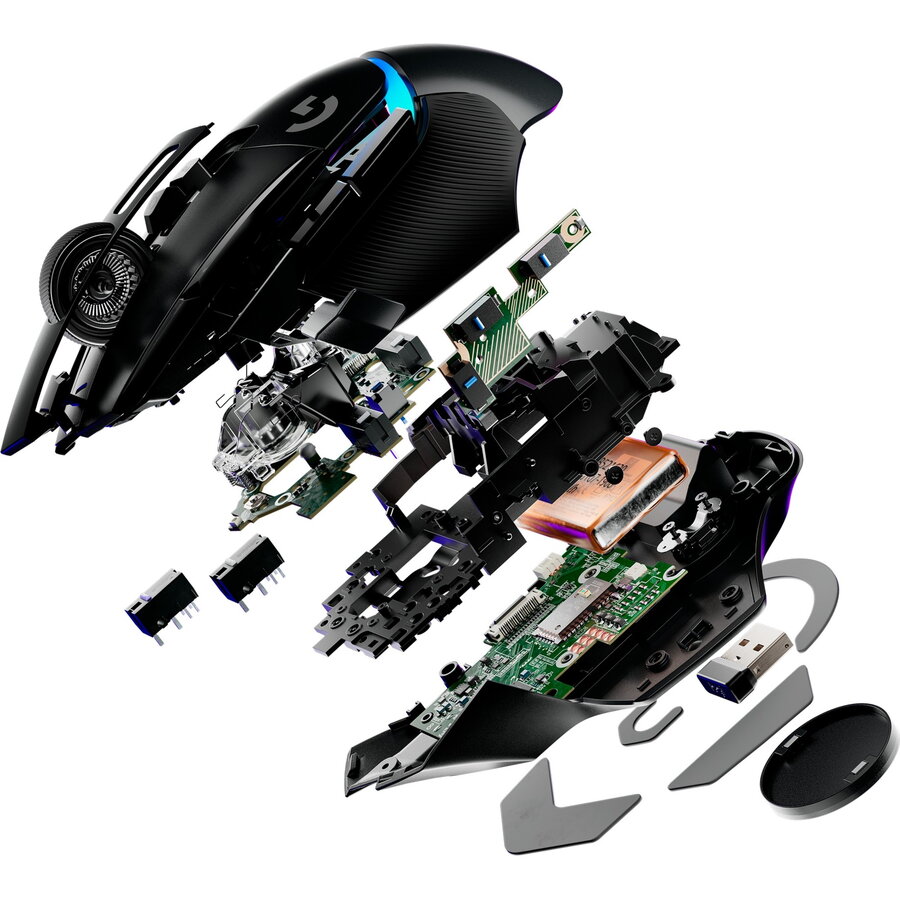 Mouse G502 X Plus Black Premium