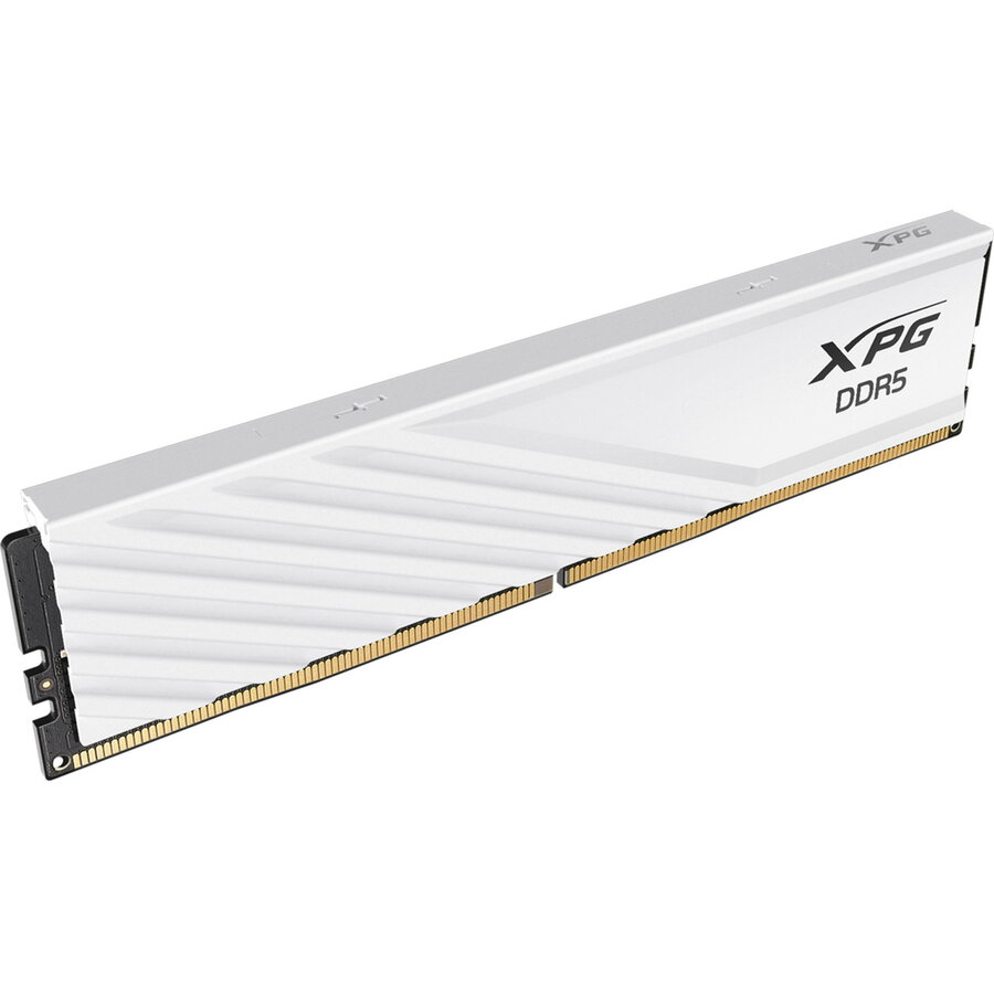 Memorie DDR5 - 32GB - 6000 - CL - 36 (2x 16 GB) dual kit (white, AX5U6000C3616G-DTLABWH, XPG Lancer Blade, INTEL XMP, AMD EXPO)