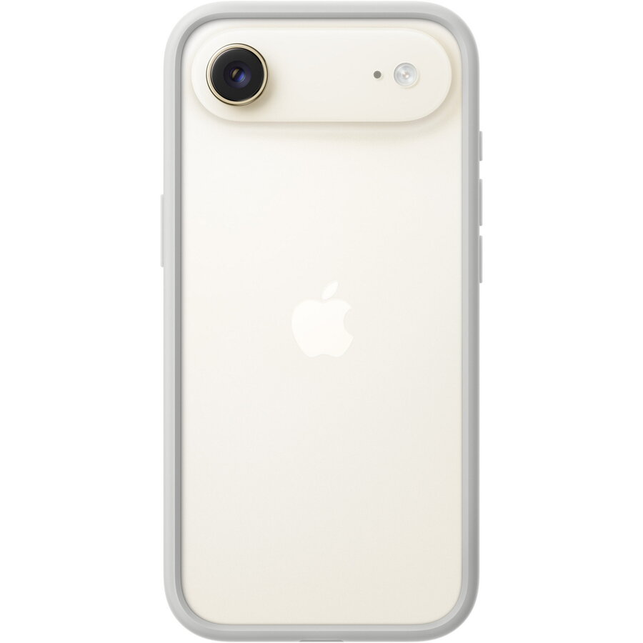 GPS Bumper, mobile phone case light grey, iPhone Air