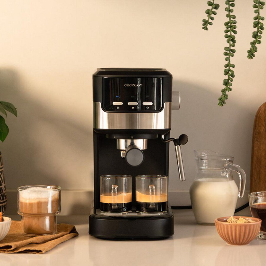 Espressor cafea Power Espresso 20 Pecan espresso machine blue-black/stainless steel 1100 watts