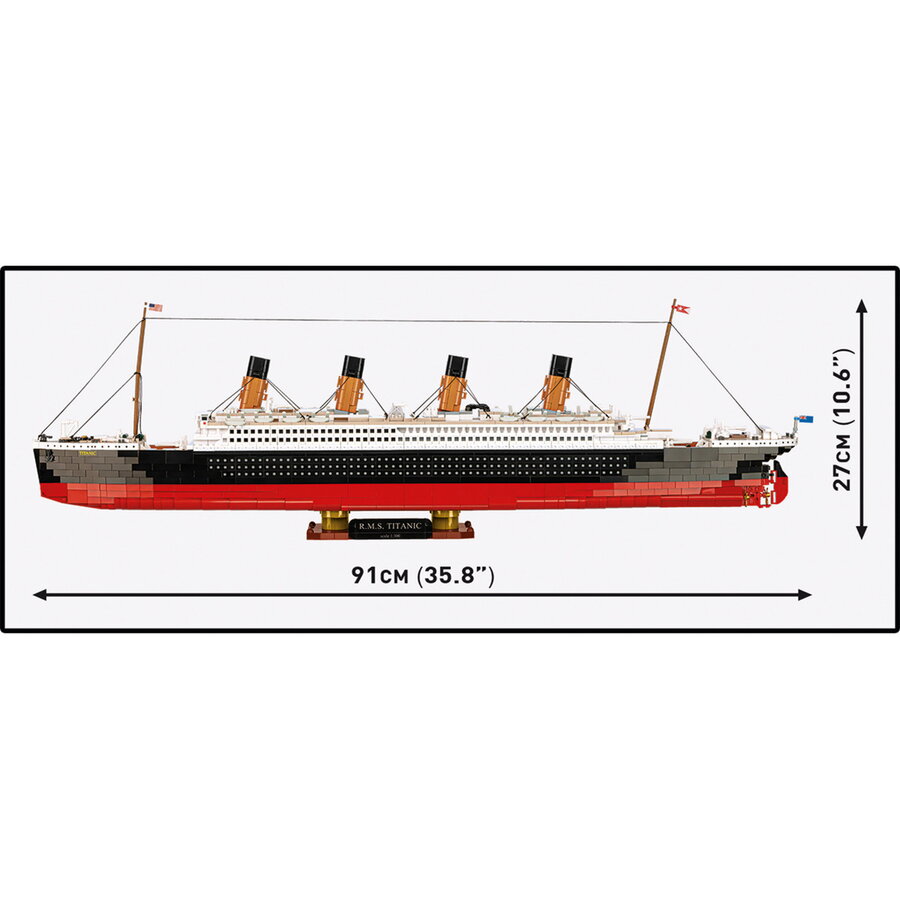 Jucarie RMS Titanic +11 ani