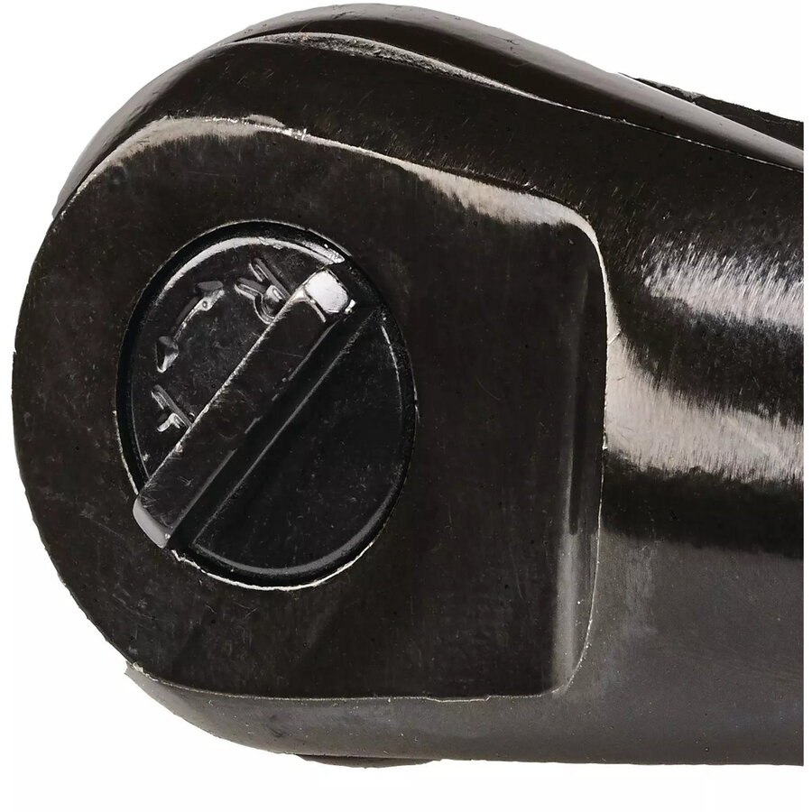 TC-PR 68 pneumatic ratchet wrench, impact wrench red/black, loosening torque 68 Nm, 1/2, incl. 7 sockets, case