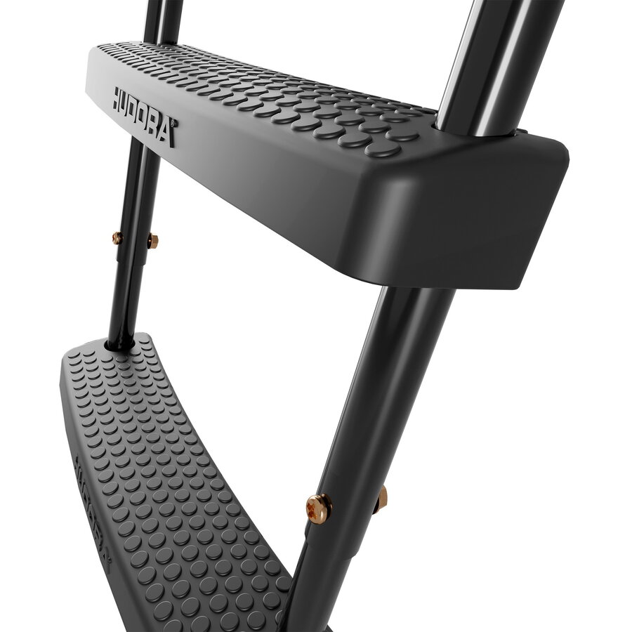 Jucarie universal ladder 70 to 100cm black, for trampolines