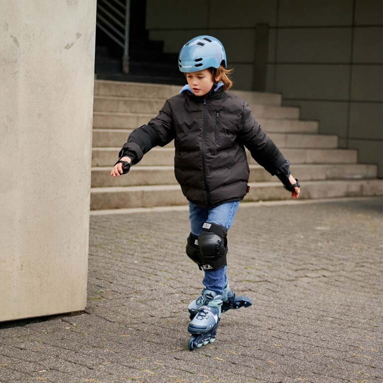 Jucarie inline skates Leon 2.0 size. 37-40 blue/grey