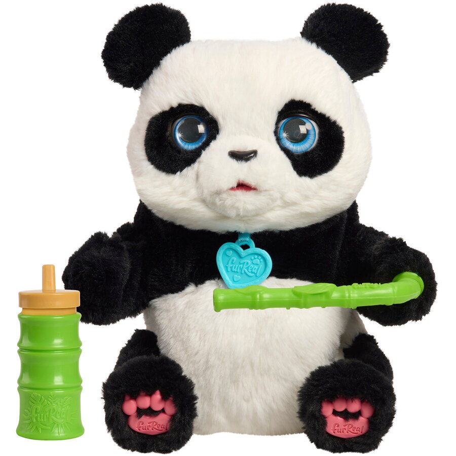 Jucărie Interactiva Just Play furReal Coco the Tumbling Panda cu Sunete și Miscari Varsta 4 Ani+ Alb/Negru