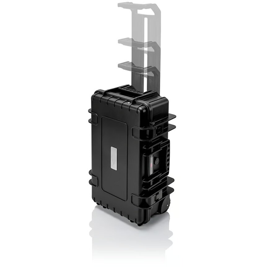 tool case Robust26 Move 00 21 33 LE, tool box black, dust and waterproof, suitable for flight