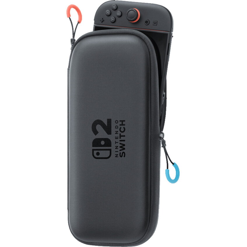 Switch 2 Case & Screen Protector Black
