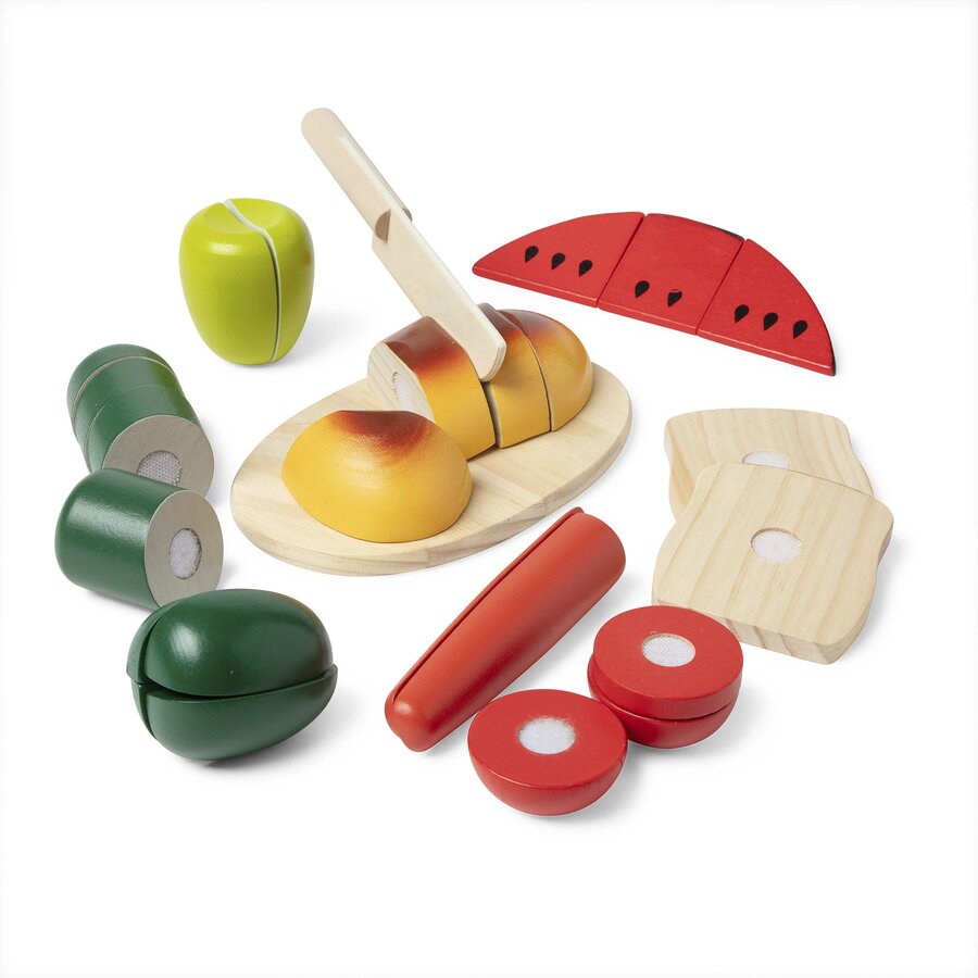 Spin Master Melissa & Doug - Cutting Fun Set, Play Kitchen