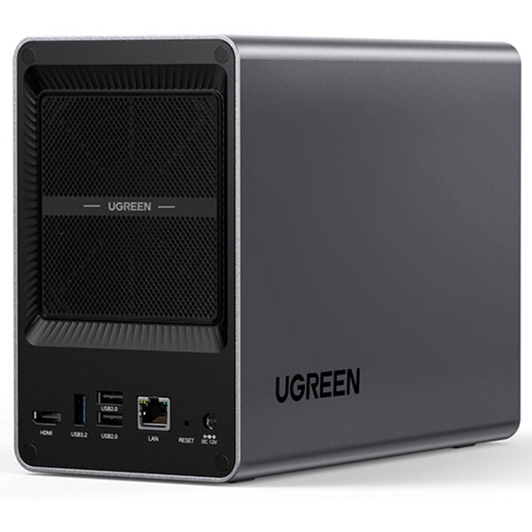 NAS DXP2800 + 2x 4TB Seagate IronWolf HDD Bundle, NAS