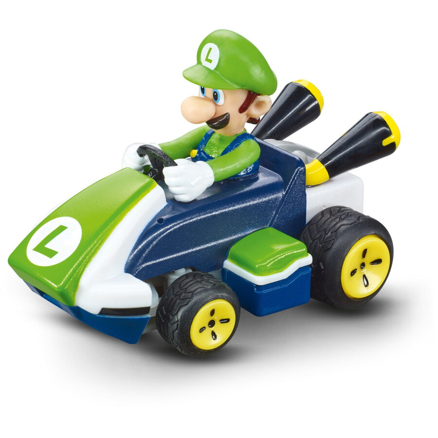 Jucarie 2.4GHz Mario Kart Tabletop Racing Set - Mario & Luigi, RC