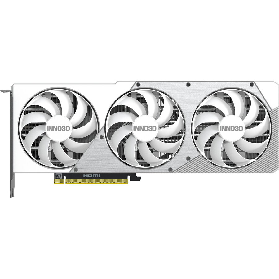 Placa video GeForce RTX 5080 X3 OC WHITE, graphics card white, DLSS 4, 3x DisplayPort, 1x HDMI 2.1