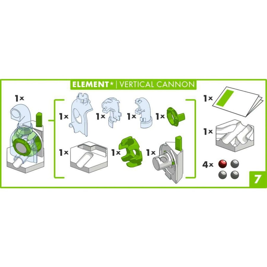 Jucarie Element Vertical Cannon +8 ani