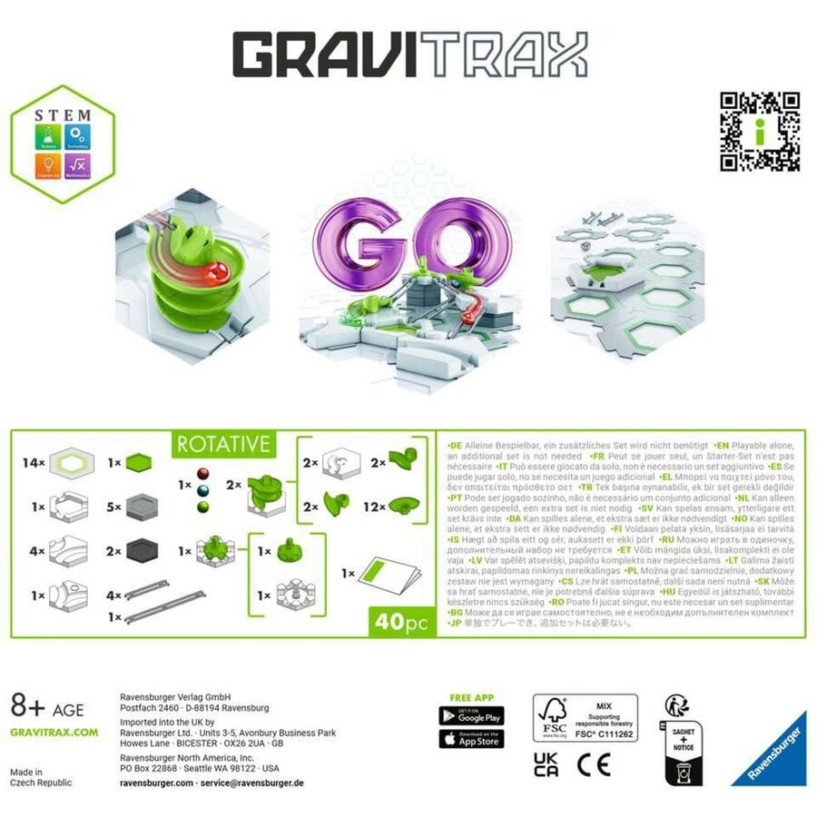 Jucarie Rotative Track +8 ani