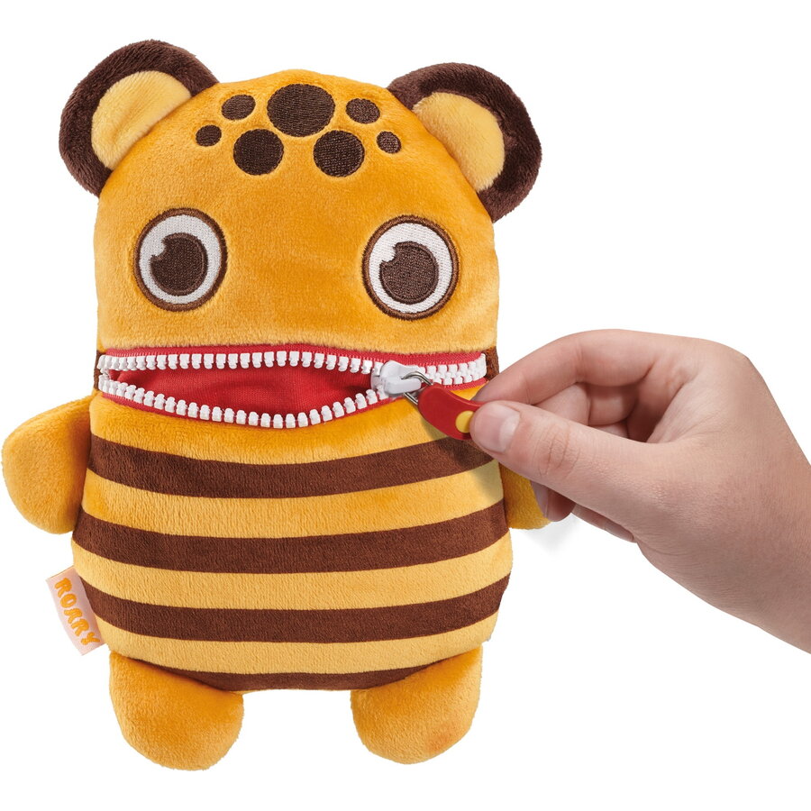 Jucarie Mancator de Griji Roary Multicolor 18cm +1 an