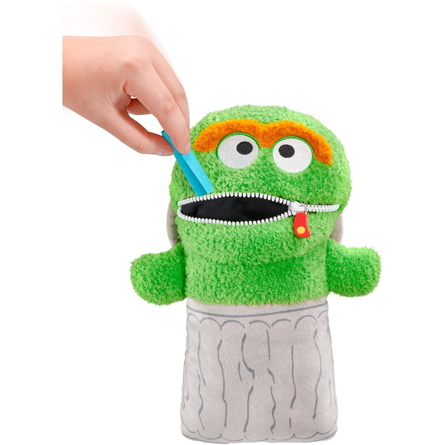 Schmidt Spiele Sesame Street: Oskar, cuddly toy
