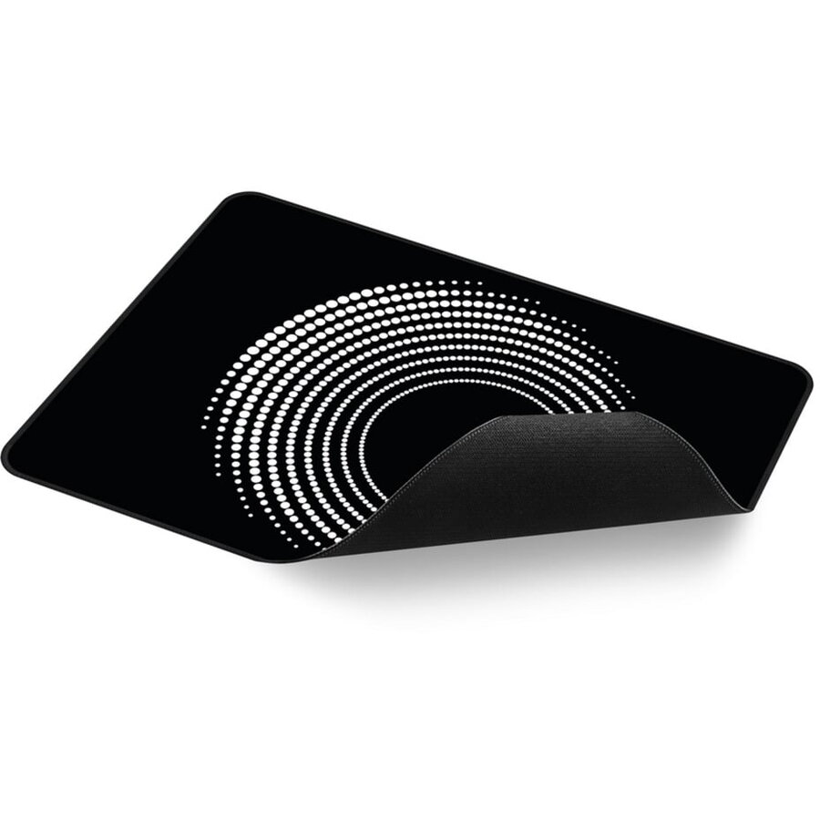 Mousepad SKILLER SGP35 D3, gaming mouse pad black/white, size L