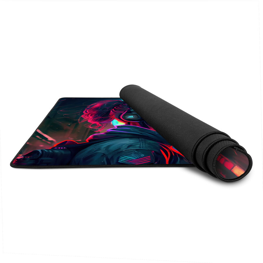 Mousepad SKILLER SGP50 D1, multicolored gaming mouse pad, size XL