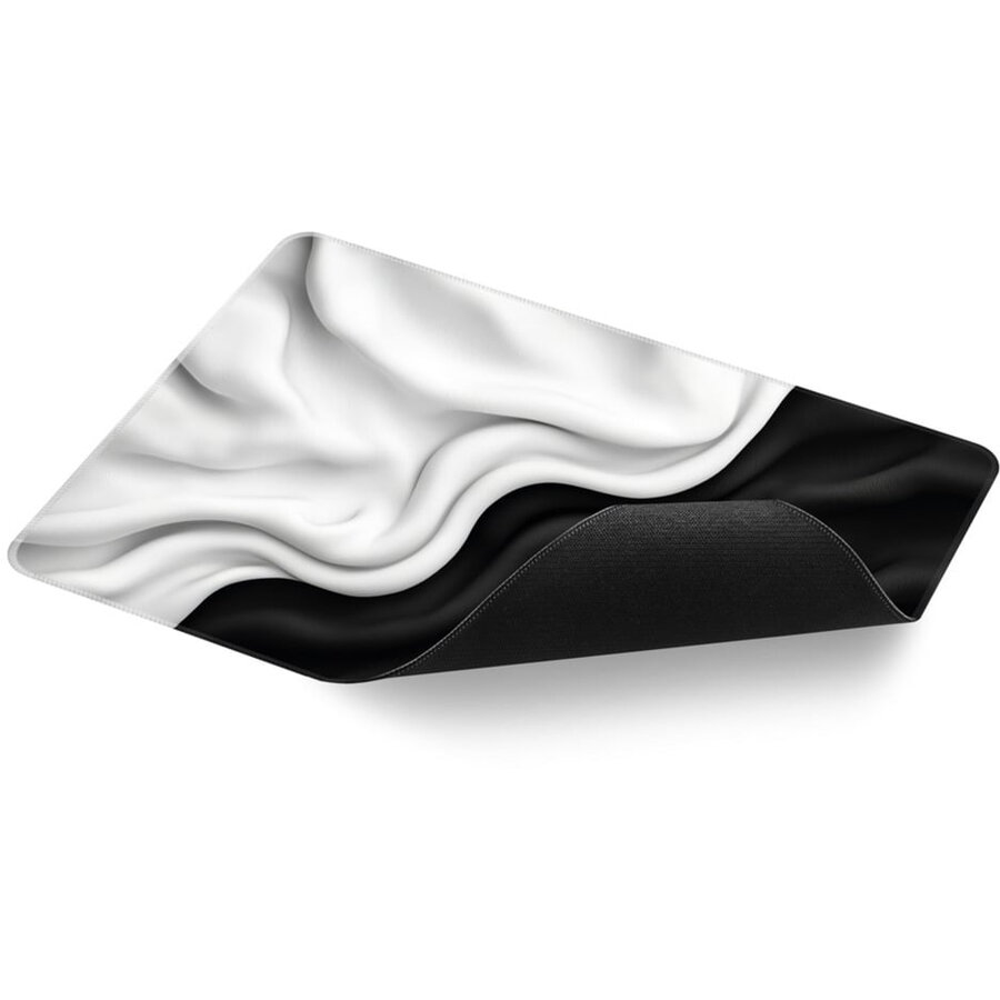 Mousepad SKILLER SGP35 D1, gaming mouse pad black/white, size M